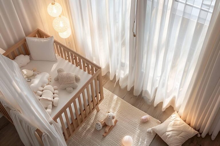 Créez une chambre bébé cocooning